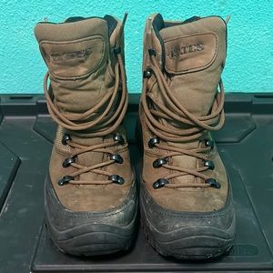 Bates 03640 Lightweight Gore-Tex Waterproof Hiker brown men’s size 7